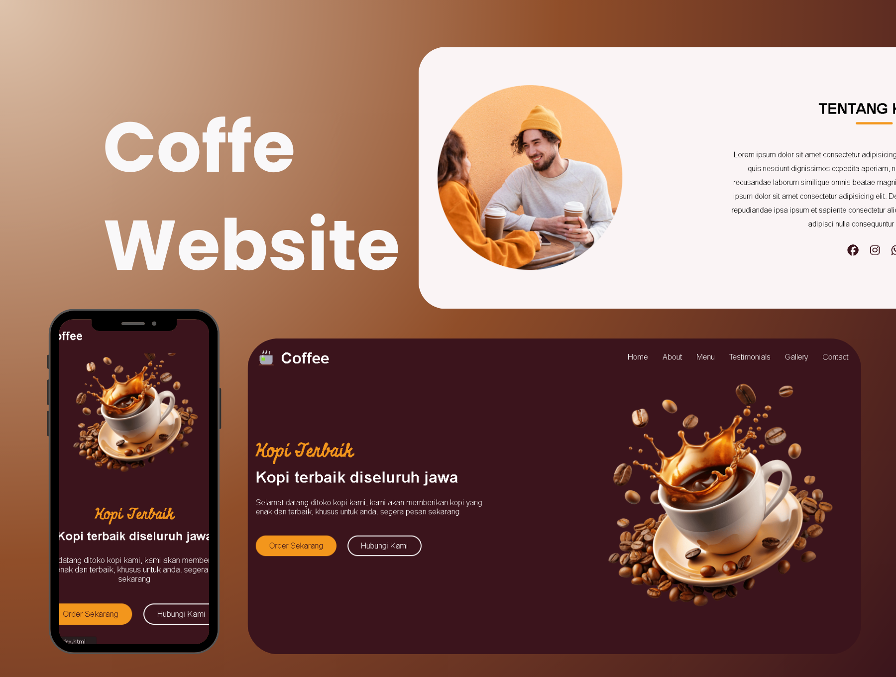 Coffee Website